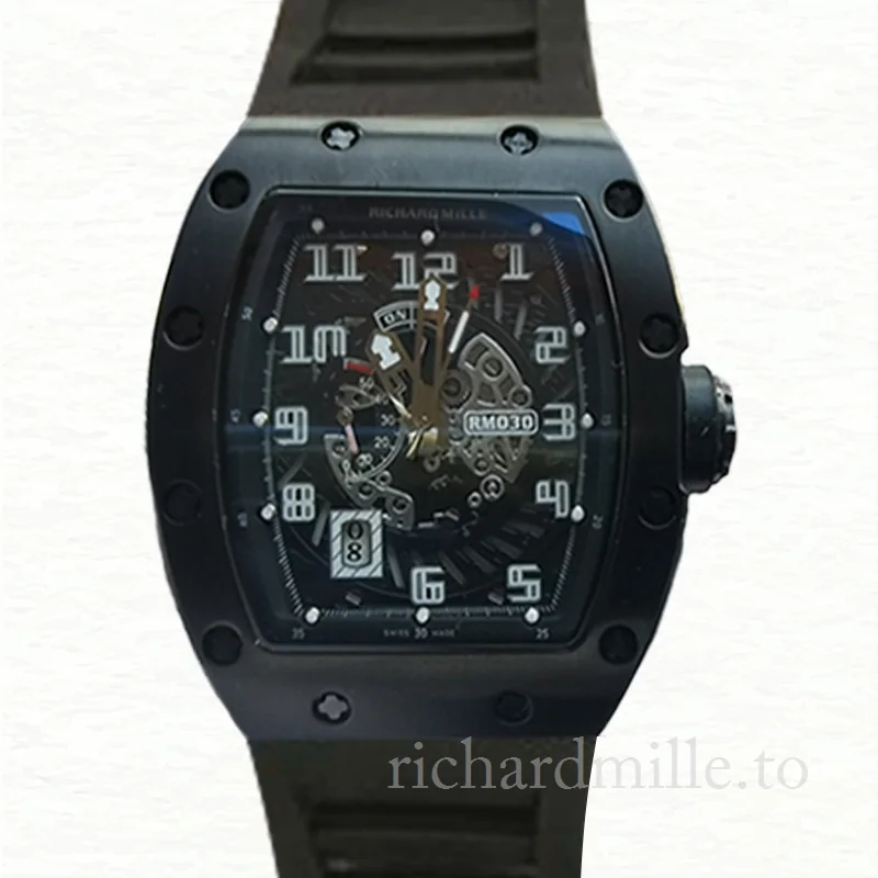 Richard Mille RM030 Men Mechanical Stainless Steel Watch