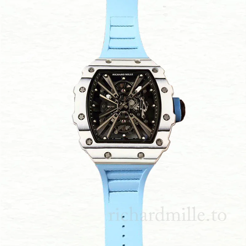 Richard Mille RM12-01 Men Mechanical Transparent Dial