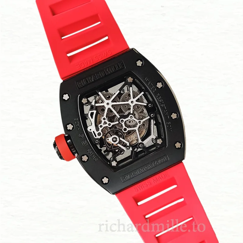 Richard Mille RM35 Mechanical Men Watch Rubber Band
