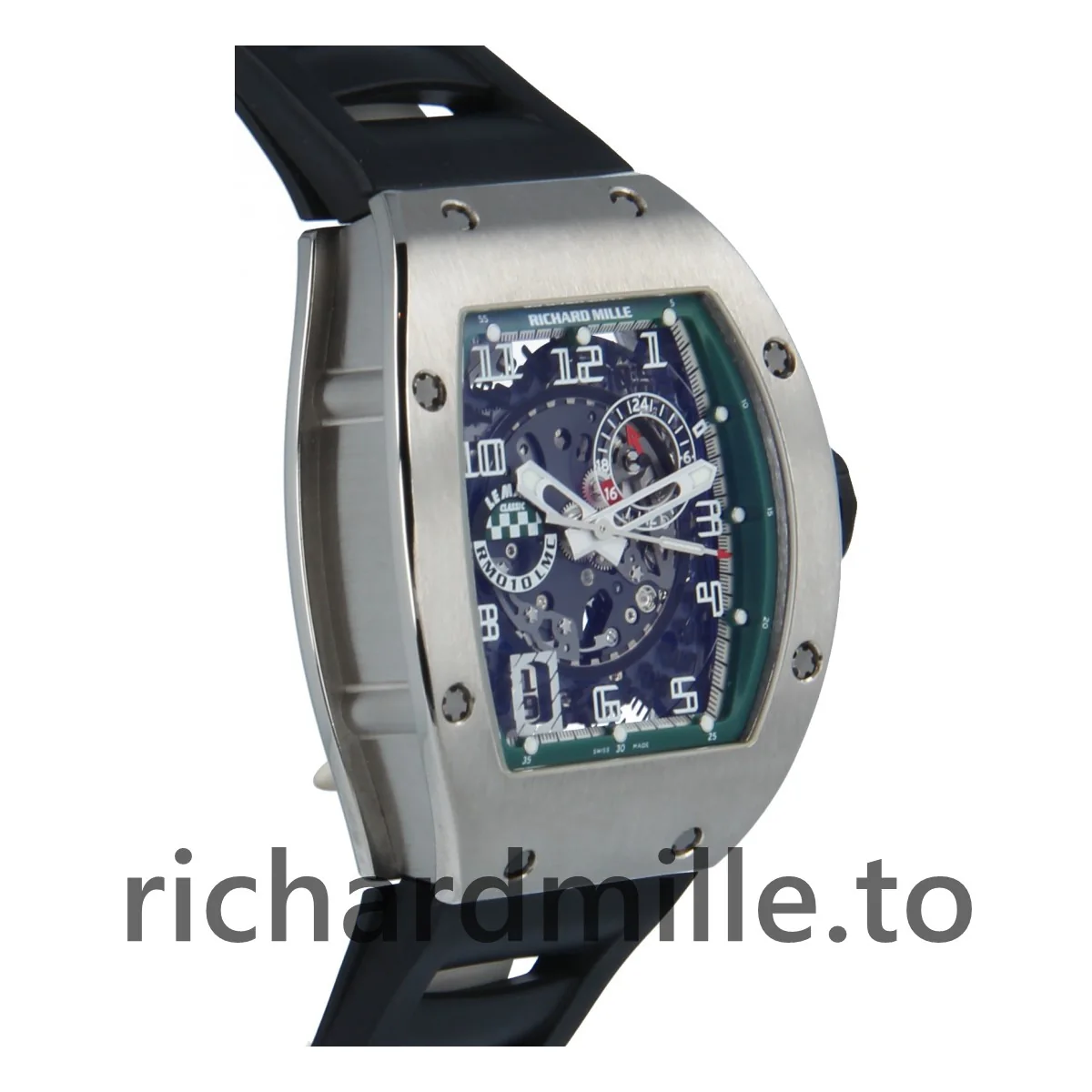 Richard Mille RM 010 Transparent Dial Watch
