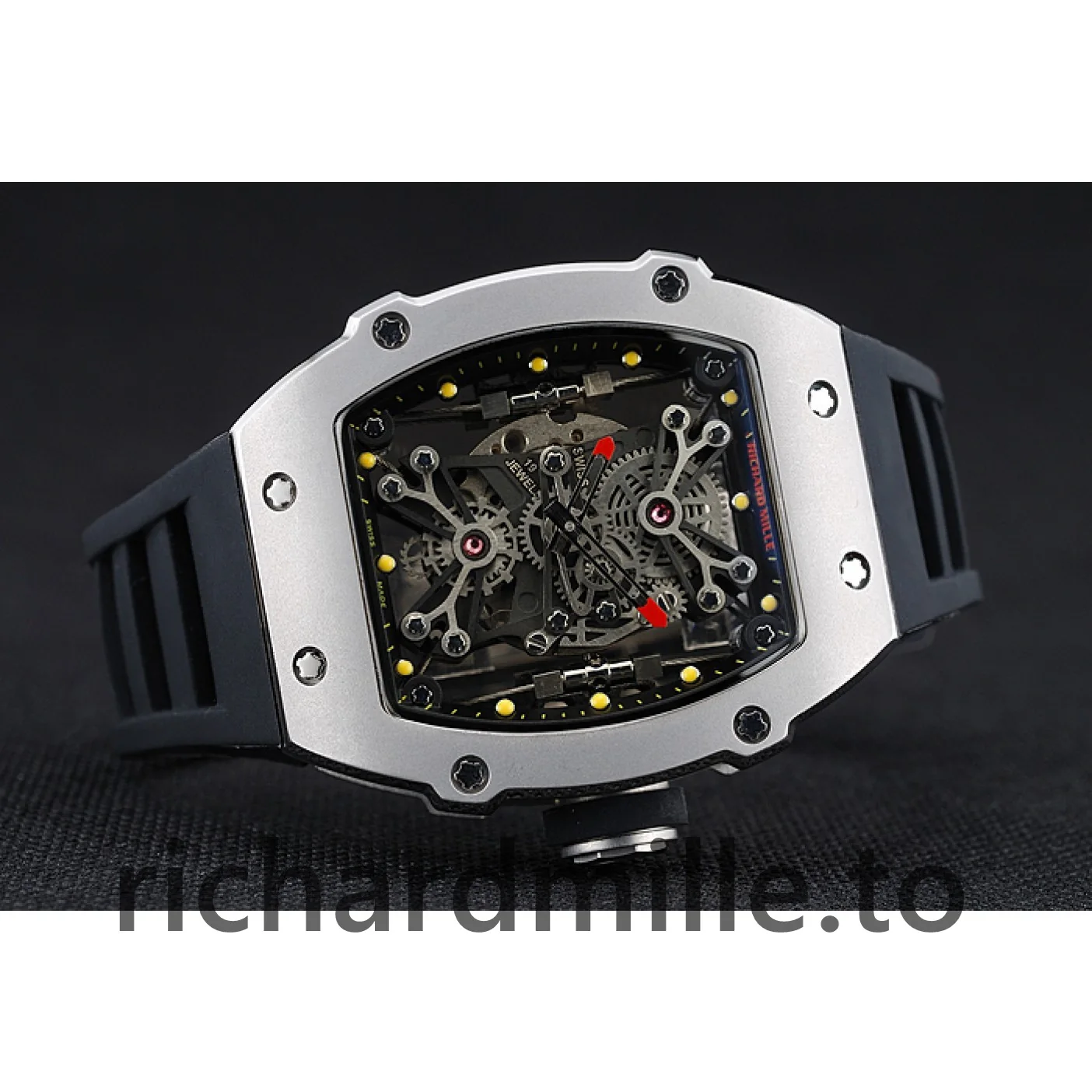 Richard Mille RM 27-01 1454254 Rubber Black Band Watch
