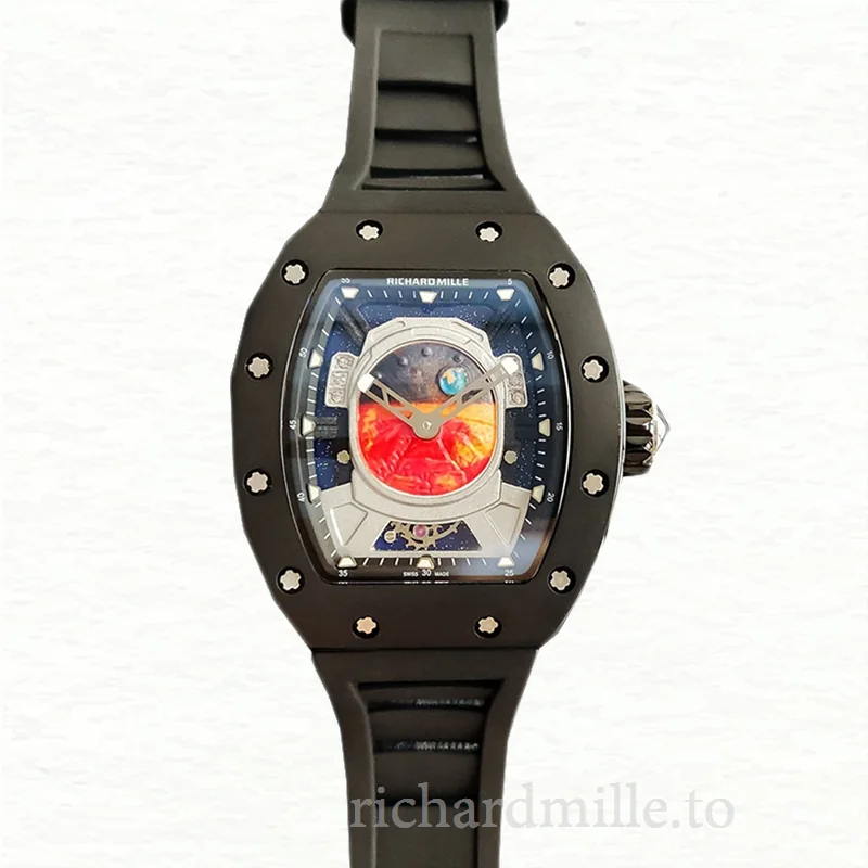 Richard Mille RM52-05 Mechanical Men Rubber Band
