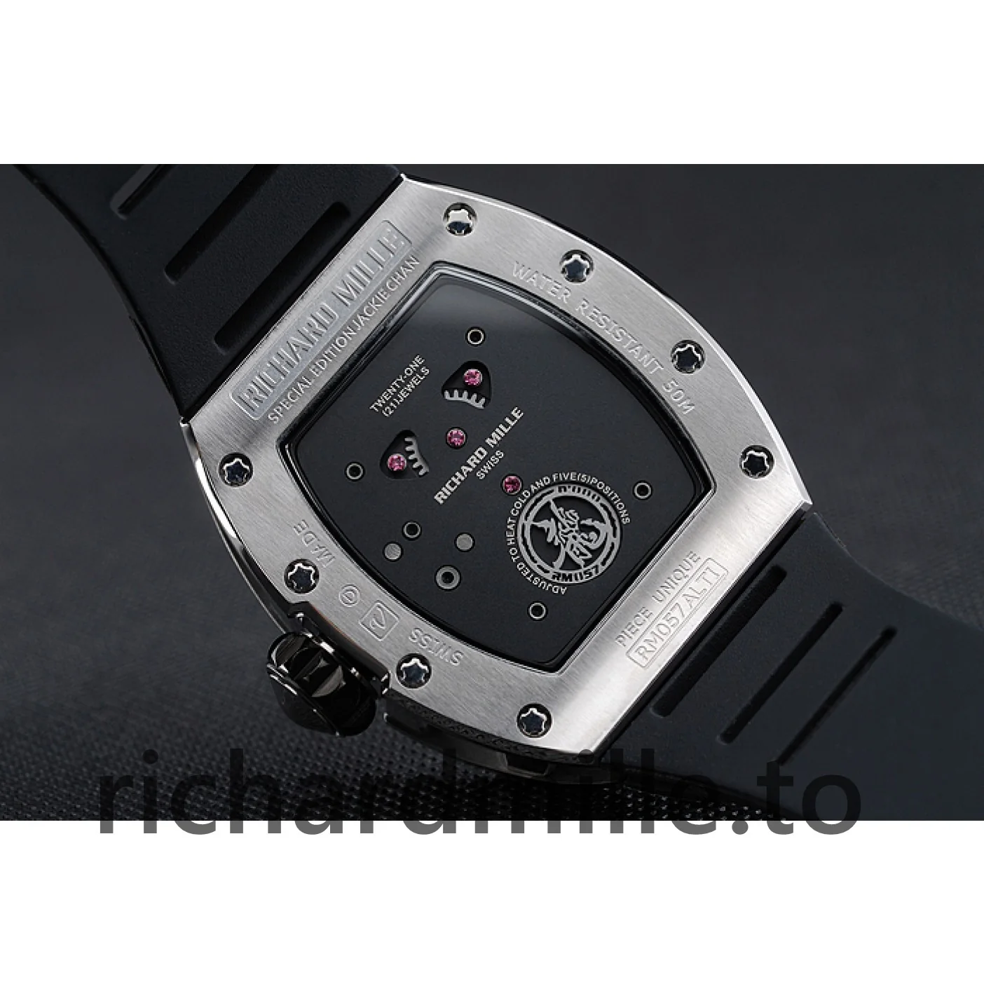 Richard Mille RM057 1454201 Black Dial Men Watch