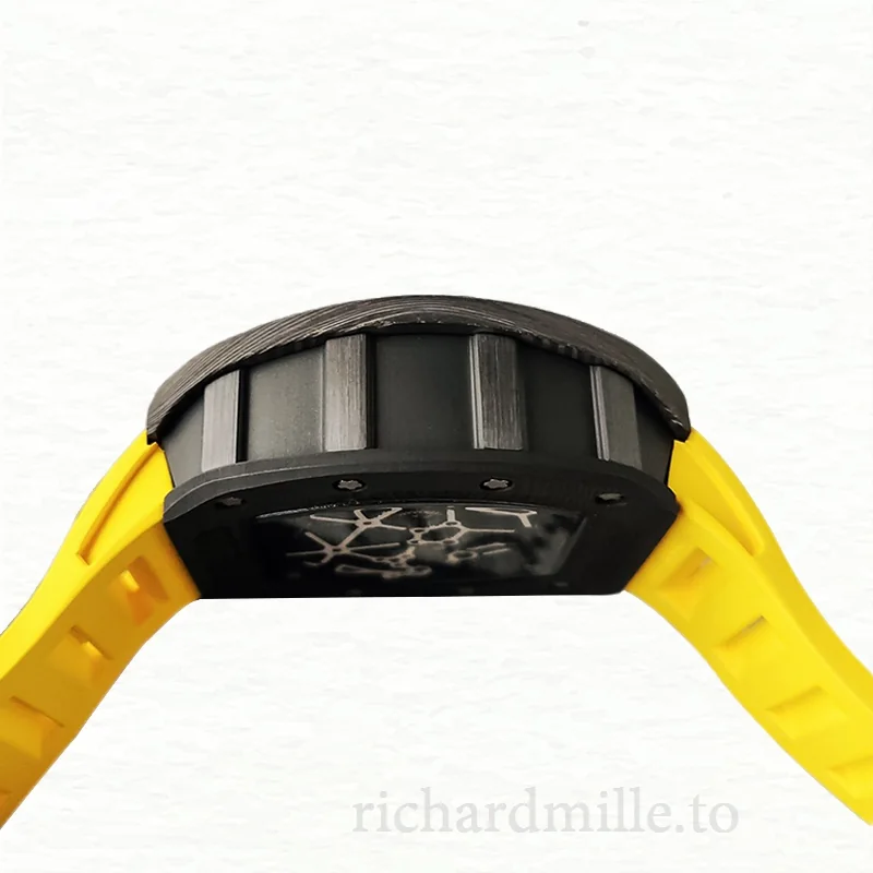 Richard Mille RM35 Men Mechanical Watch Rubber Band