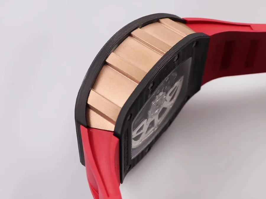 Richard Mille Replica RM 011 Red Strap