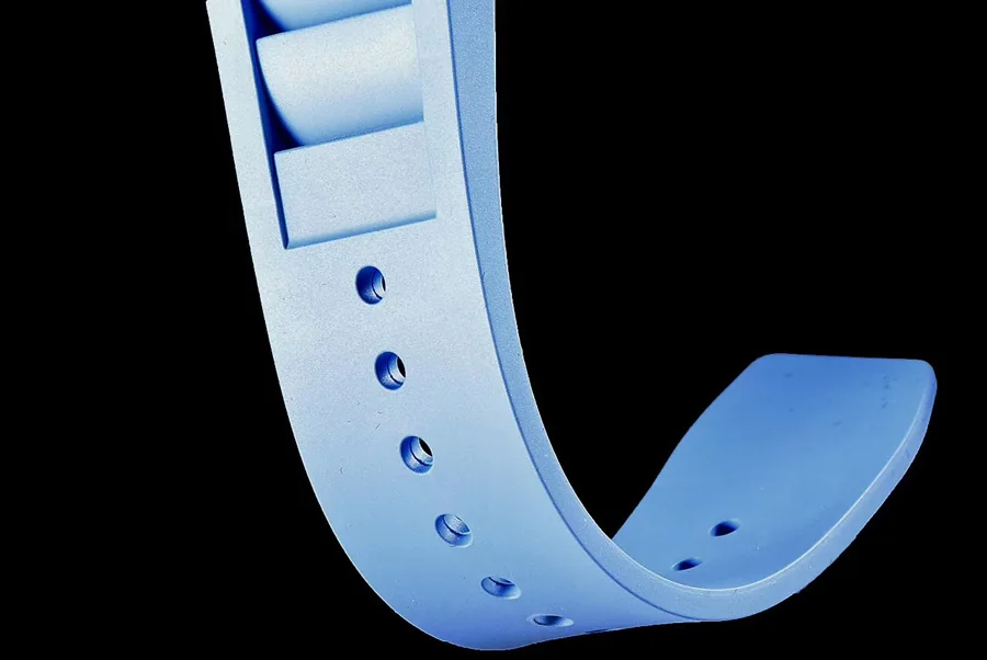 Richard Mille Replica RM 35 V3 Upgrade Blue Strap