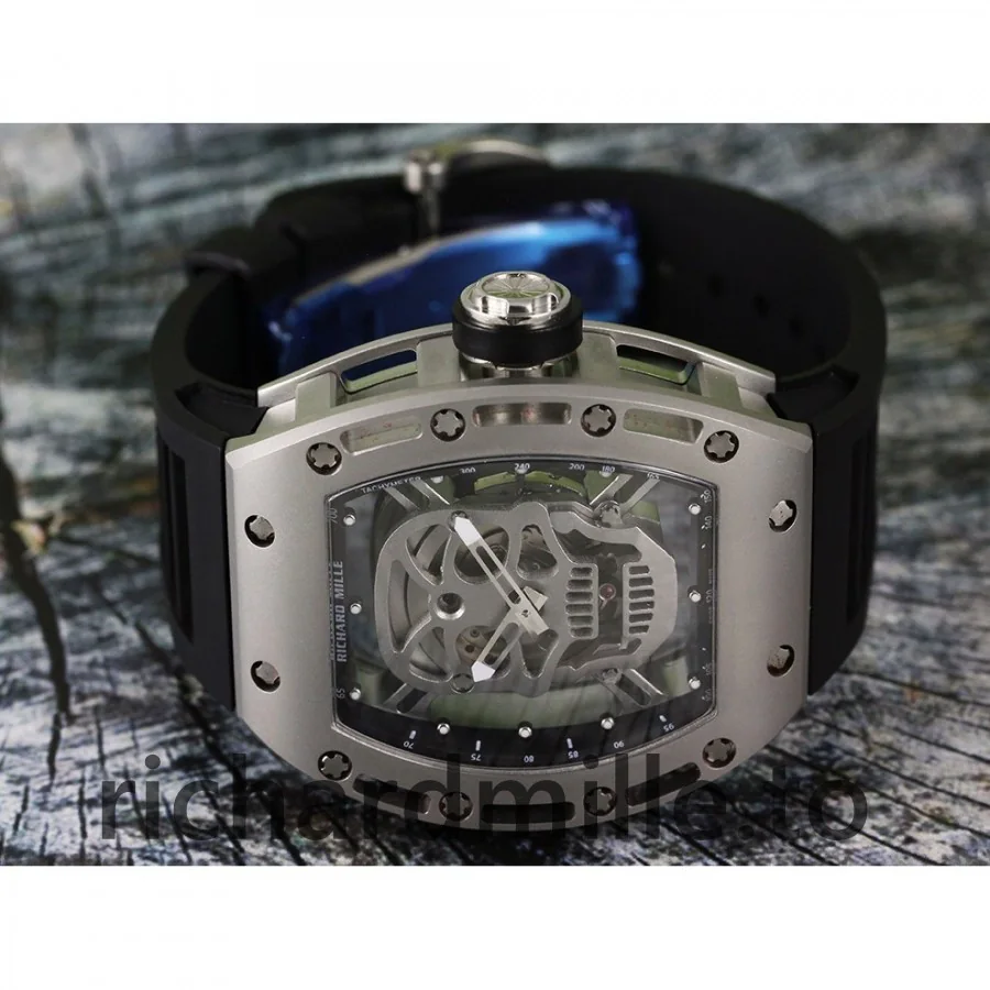 Richard Mille Tourbillon RM 052 Rubber Mens Watch