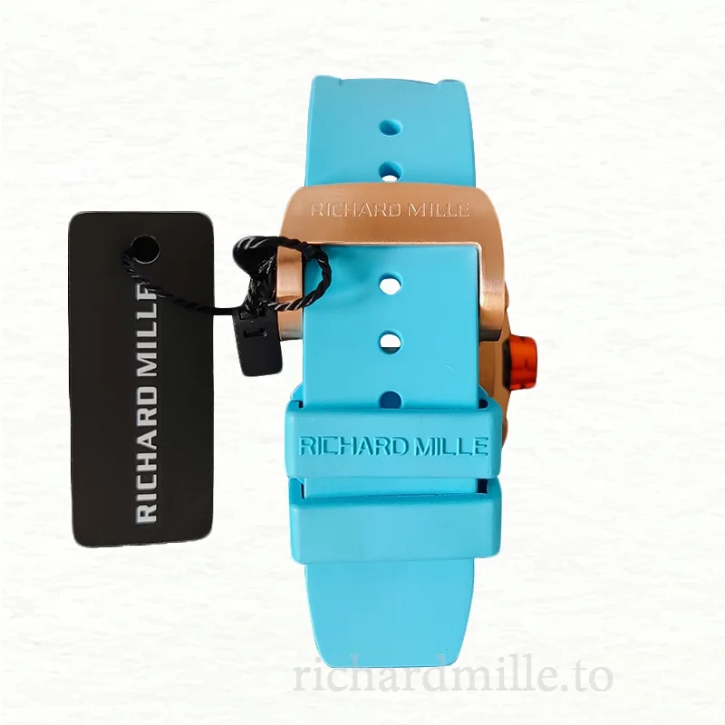 Richard Mille RM35 Men Mechanical Watch Rubber Band