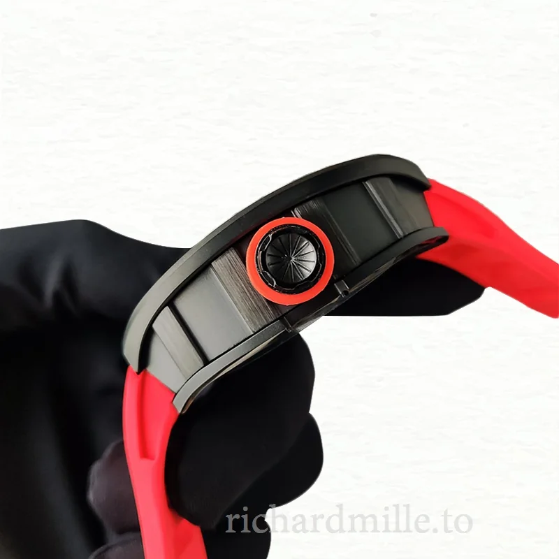 Richard Mille RM35 Mechanical Men Watch Rubber Band