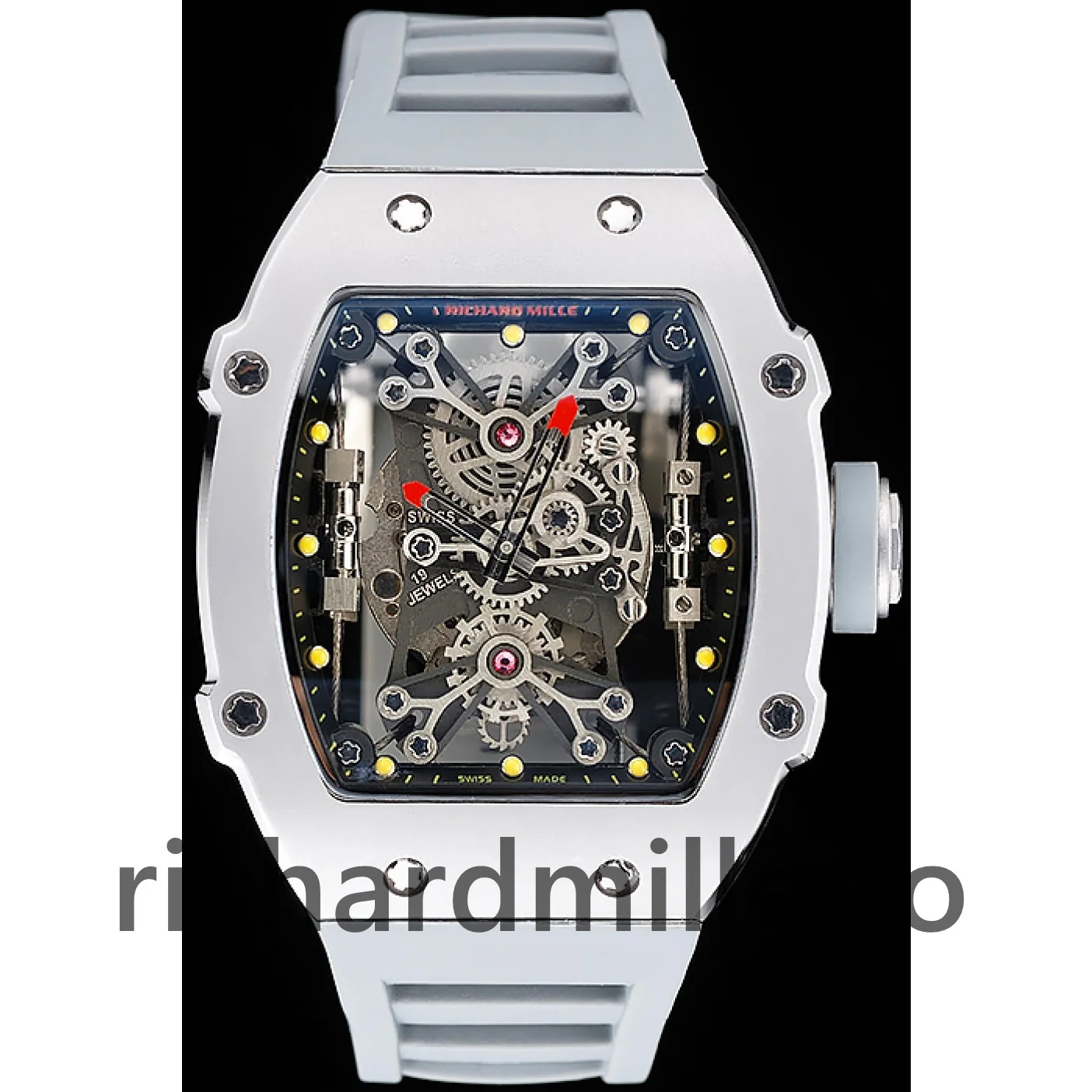 Richard Mille RM 27-01 1454255 Rubber Men Gray Dial Watch