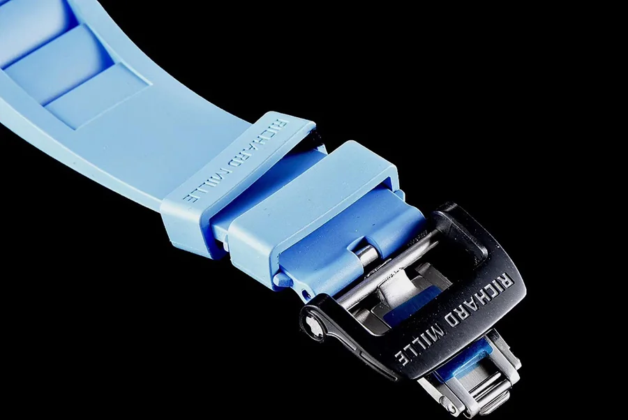 Richard Mille Replica RM 35 V3 Upgrade Blue Strap