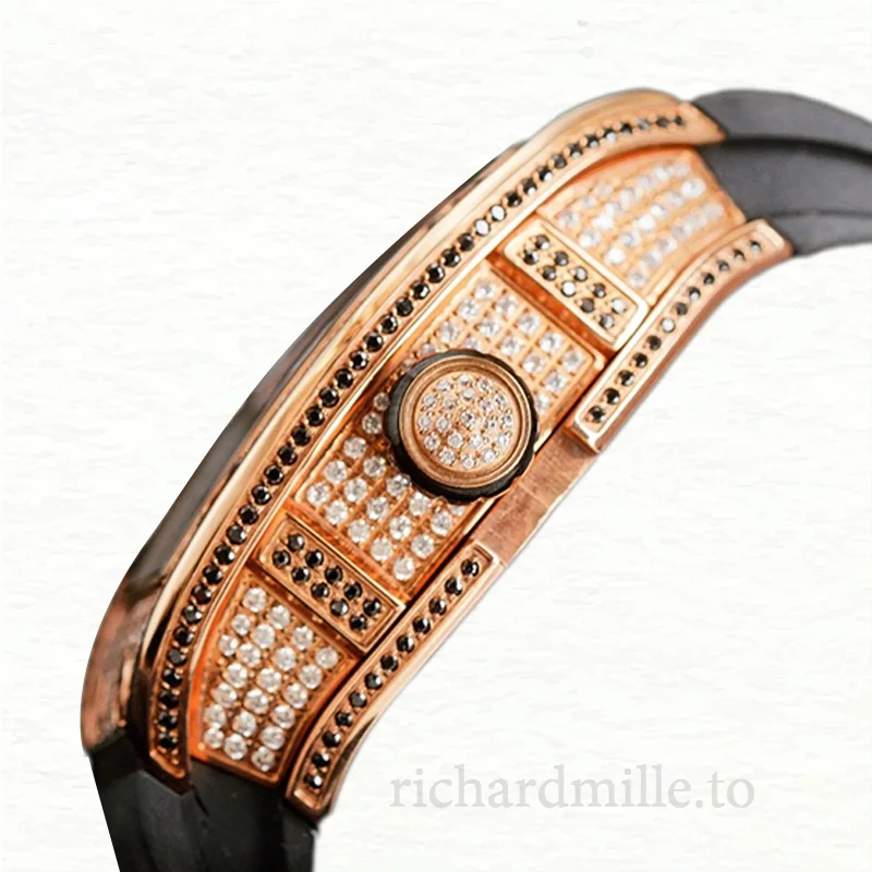 Richard Mille RM51-02 Automatic Ladies Watch Diamond Dial