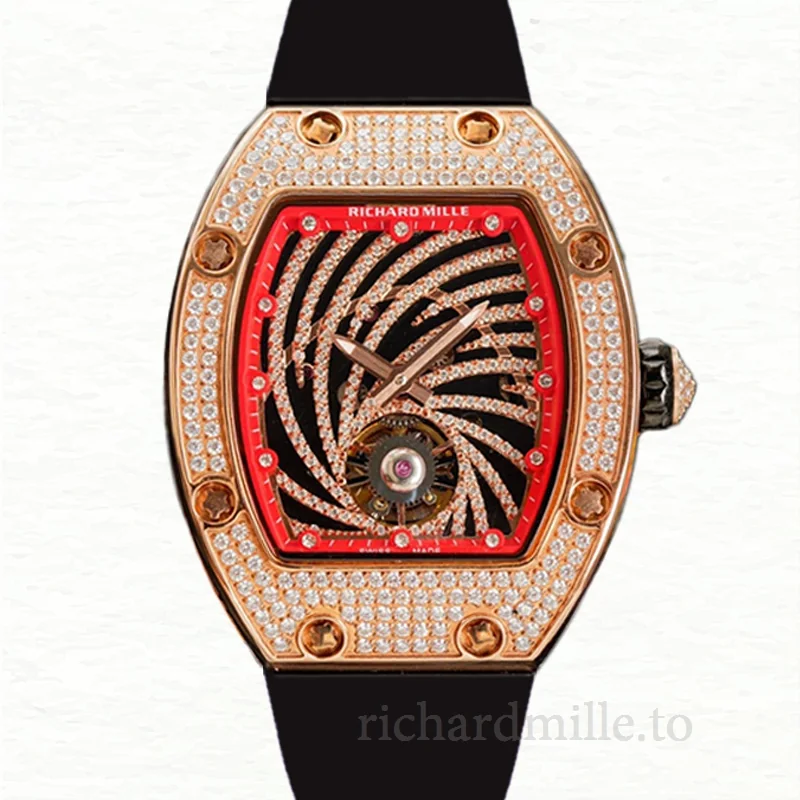 Richard Mille RM51-02 Automatic Ladies Watch Diamond Dial