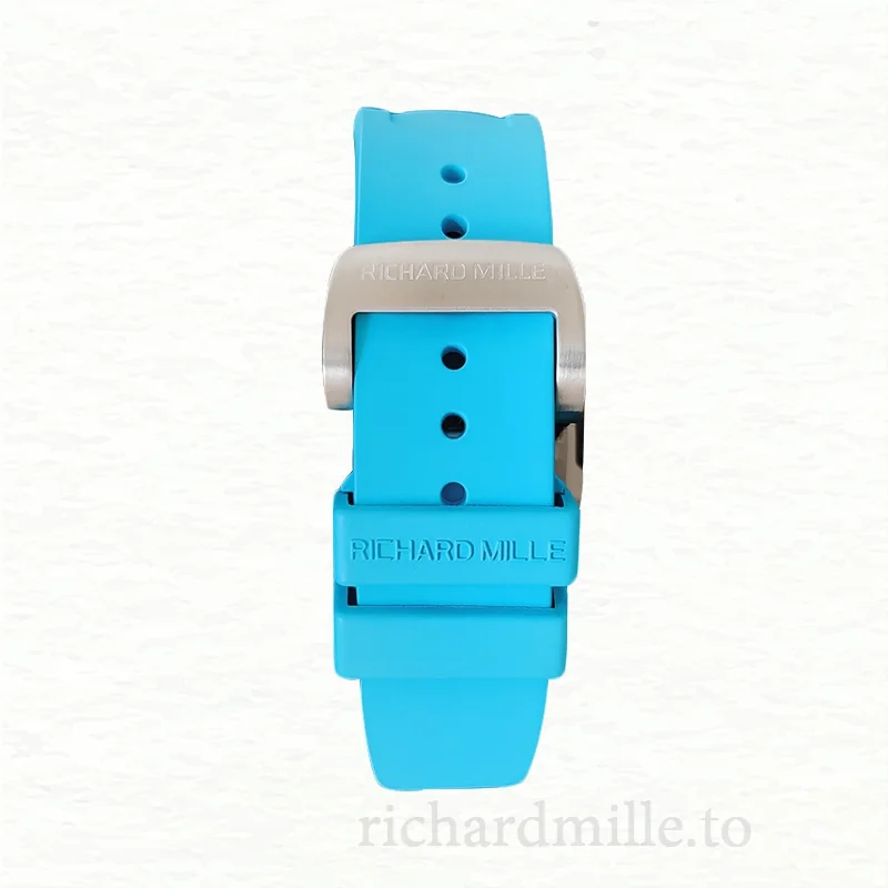 Richard Mille RM27-04 Men Mechanical Transparent Dial Rubber Band Watch