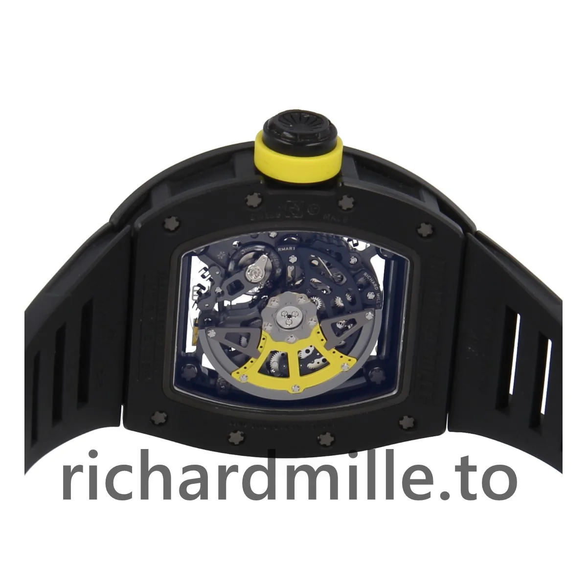 Richard Mille RM 030 Rubber Transparent Dial Watch