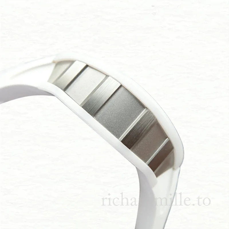 Richard Mille RM061 Men Hand Wind Rubber Band Ceramics Bezel Watch