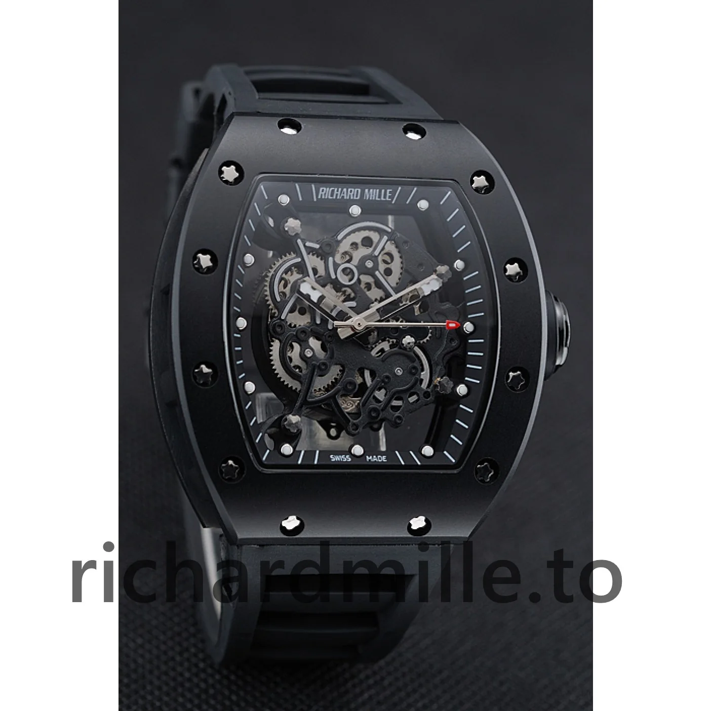 Richard Mille RM055 1454199 Rubber Black Dial Watch