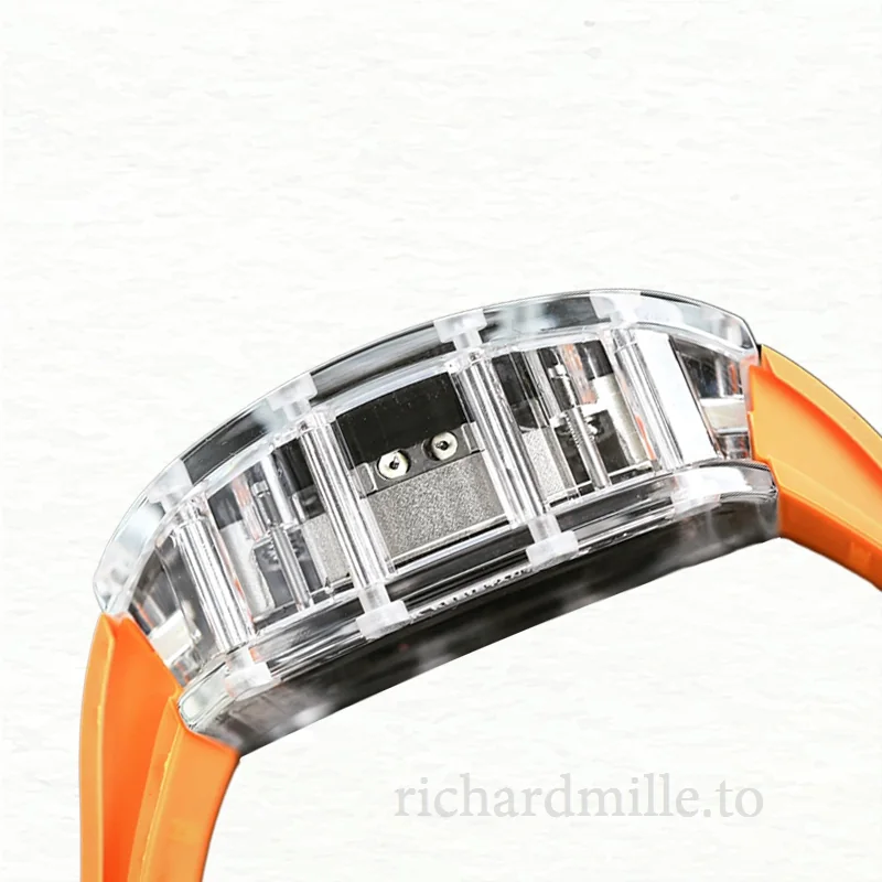Richard Mille RM53-01 Men Automatic Rubber Band Watch