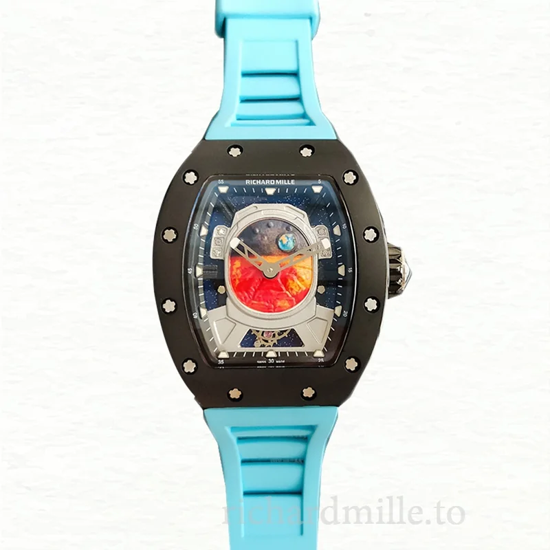 Richard Mille RM52-05 Mechanical Men Rubber Band