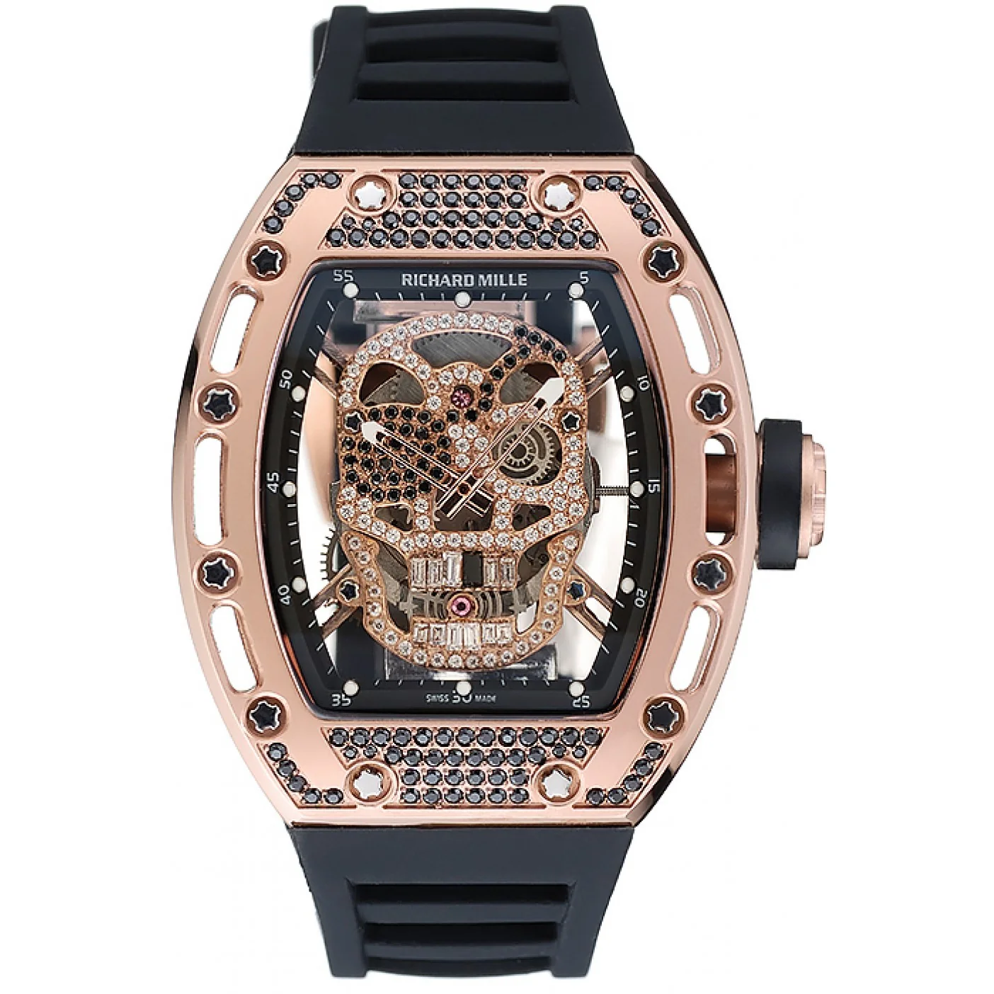 Richard Mille RM 052 1454252 Gold Dial Men Watch
