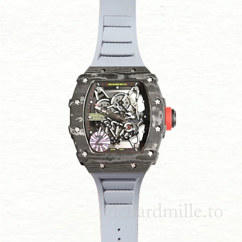 Richard Mille RM35-02 Mechanical Men Carbon Fiber Watch