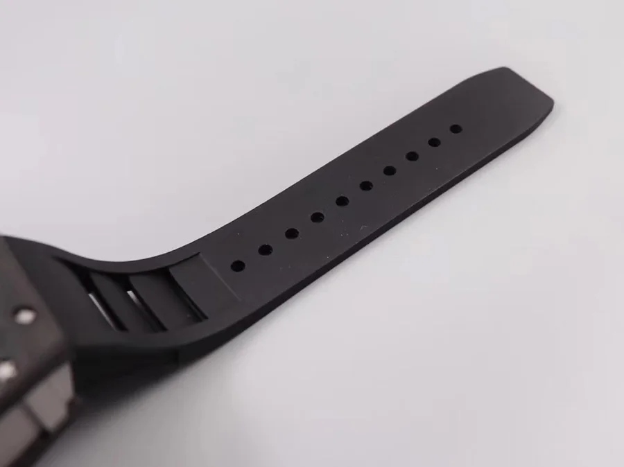 Richard Mille Replica RM 011 Black Strap Black Dial Folding Clasp