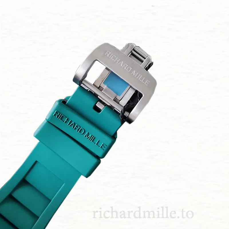 Richard Mille RM51-02 Ladies Mechanical Watch Diamond Paved Dial