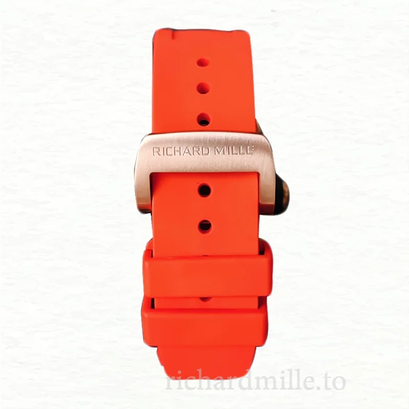 Richard Mille RM51-02 Ladies Mechanical Diamond Bezel Diamond Paved Dial Rubber Band