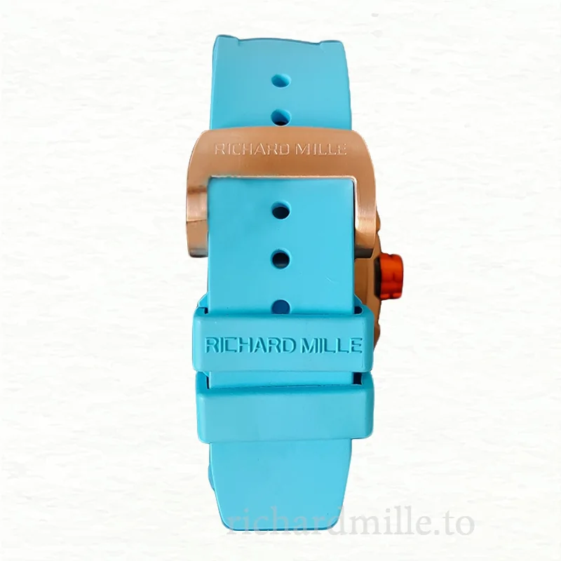 Richard Mille RM35-02 Mechanical Men Transparent Dial Diamond Bezel