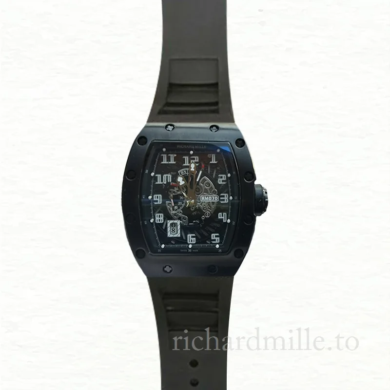Richard Mille RM030 Men Mechanical Stainless Steel Watch