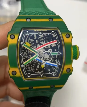 Richard Mille RM 67-02 Mens Nylon 40mm Watch