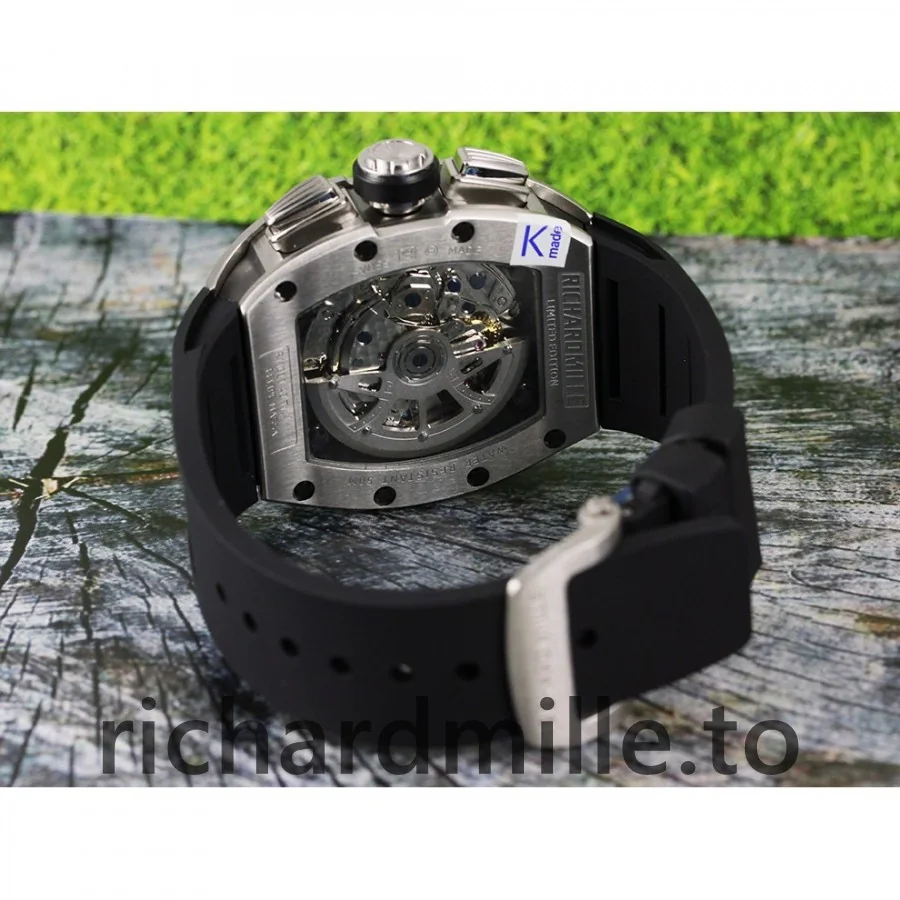 Richard Mille RM 011 Black Dial 40mm Watch