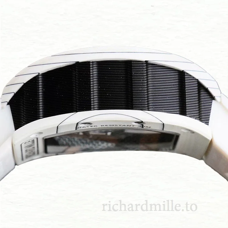 Richard Mille RM52-06 Automatic Men Dot Rubber Band
