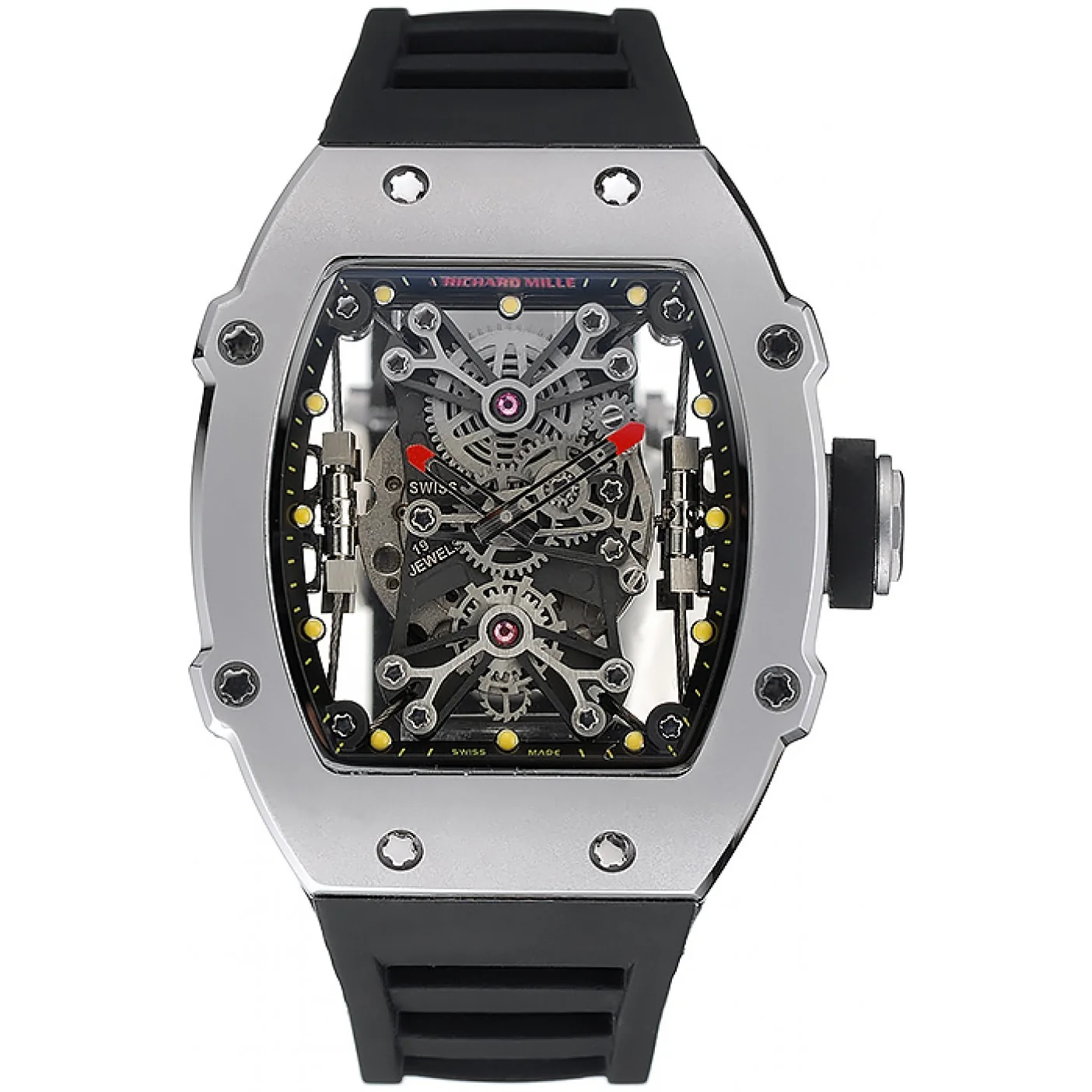 Richard Mille RM 27-01 1454254 Rubber Black Band Watch
