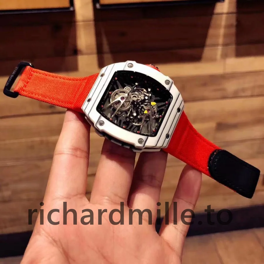 Richard Mille RM 27-02 Nylon 40mm Mens Watch