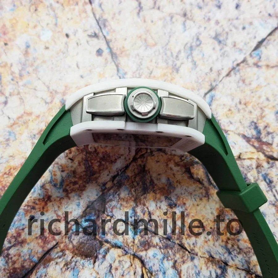Richard Mille RM 59-01M Skeleton Dial 40mm Watch