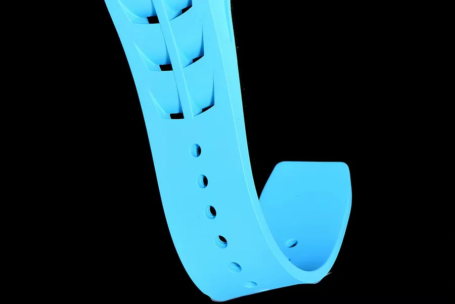 Richard Mille Replica RM 011 Blue Strap Open Face Numerals
