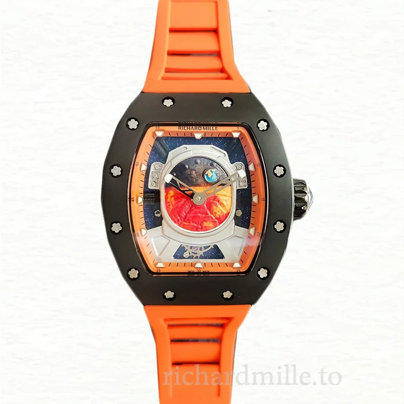 Richard Mille RM52-05 Mechanical Men Rubber Band