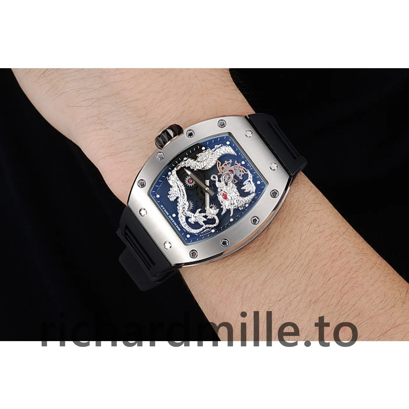 Richard Mille RM057 1454201 Black Dial Men Watch