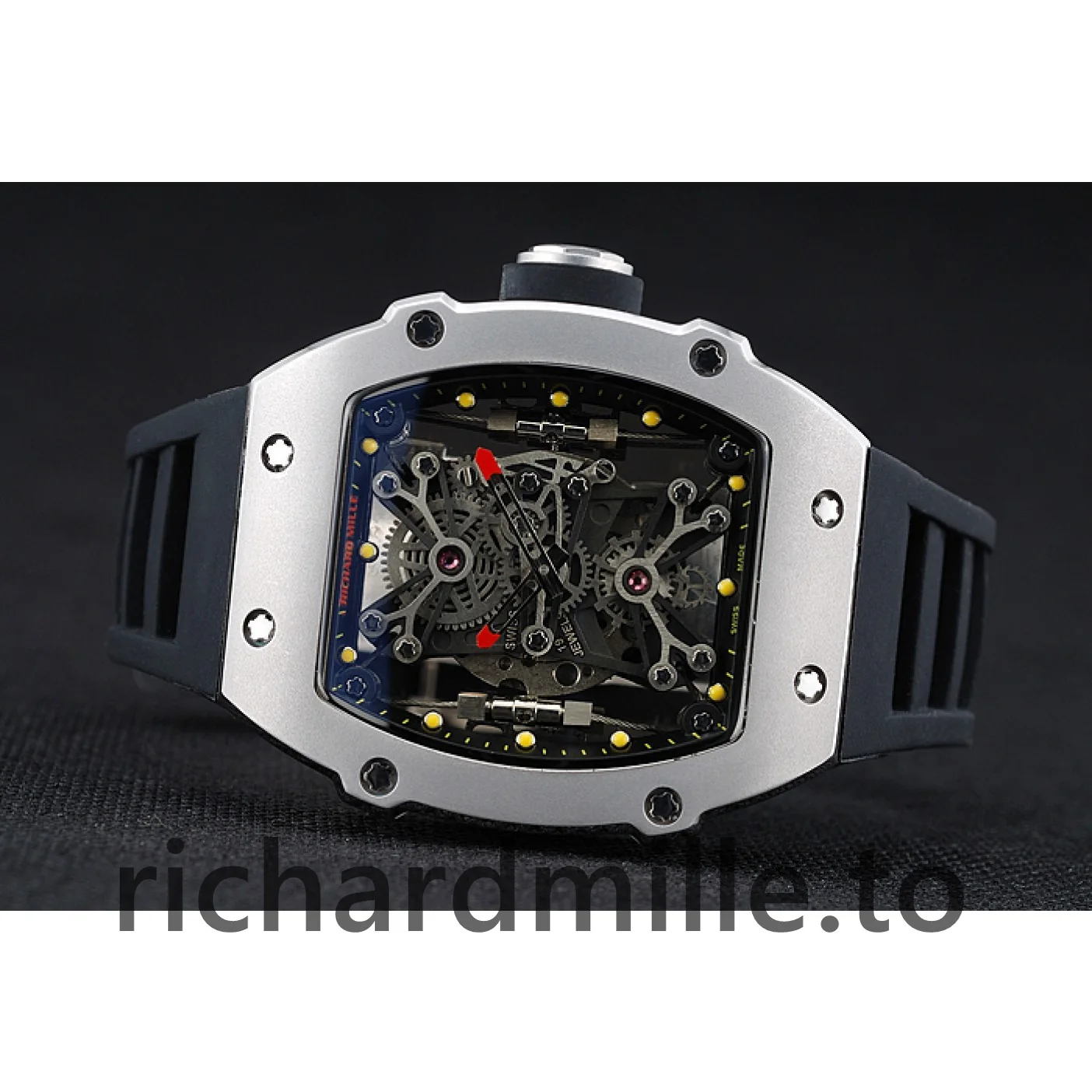 Richard Mille RM 27-01 1454254 Rubber Black Band Watch