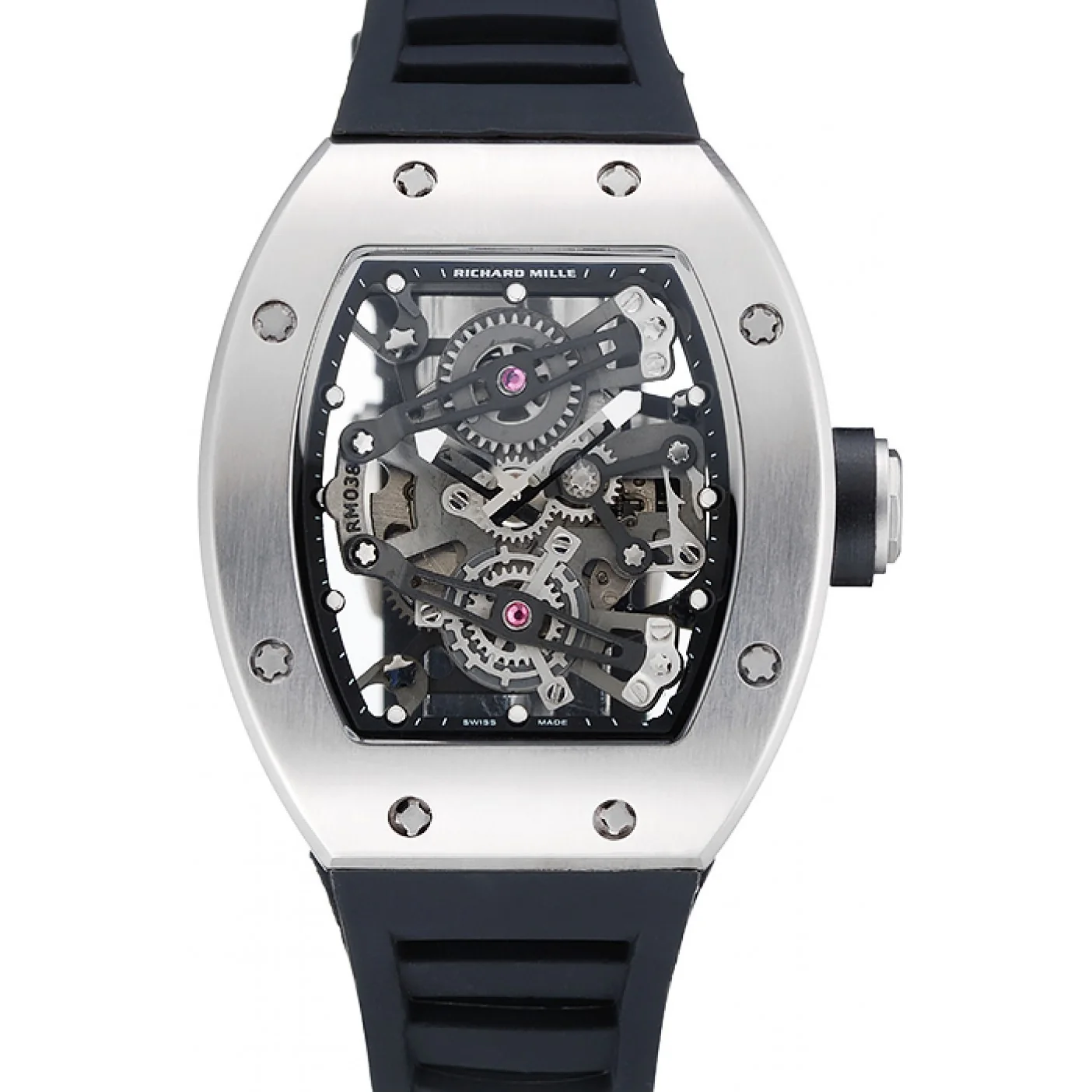 Richard Mille RM038 1454202 Black Dial Men Watch