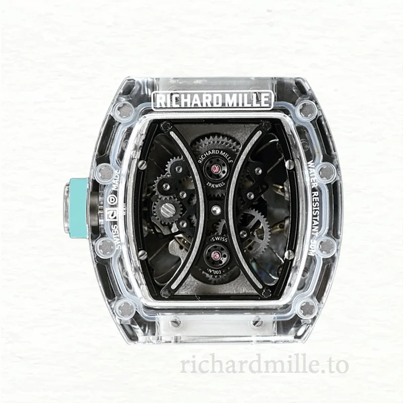 Richard Mille RM53-01 Automatic Men Watch Rubber Band