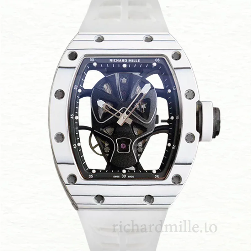 Richard Mille RM52-06 Automatic Men Dot Rubber Band