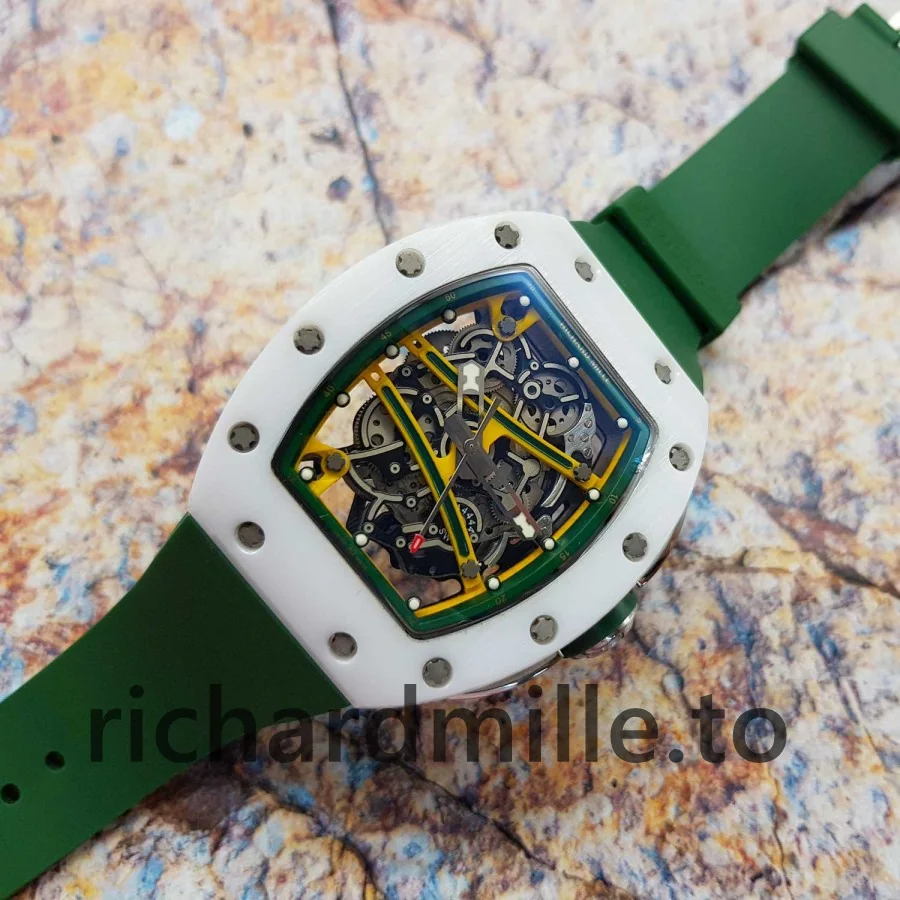 Richard Mille RM 59-01M Skeleton Dial 40mm Watch