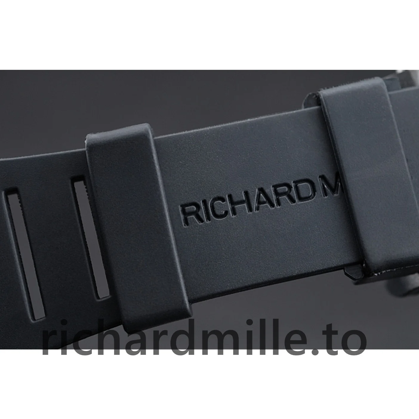 Richard Mille RM055 1454199 Rubber Black Dial Watch
