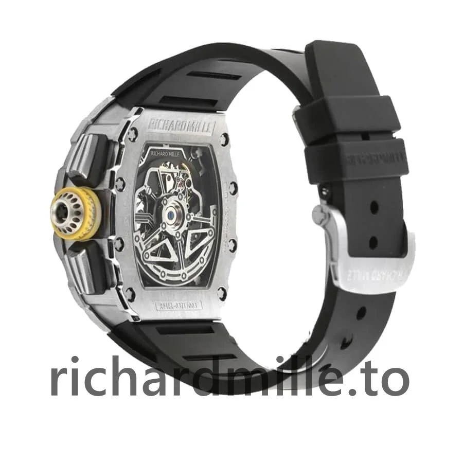Richard Mille RM 011-03 50MM Rubber Black Watch