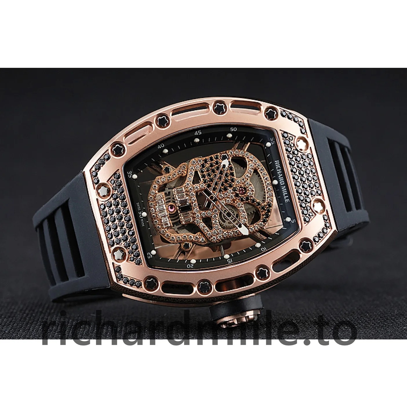 Richard Mille RM 052 1454252 Gold Dial Men Watch