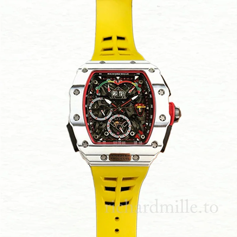 Richard Mille RM50-03 Mechanical Men Transparent Dial
