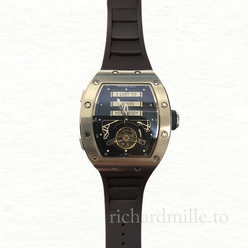 Richard Mille RM069 Mechanical Men Stainless Steel Watch
