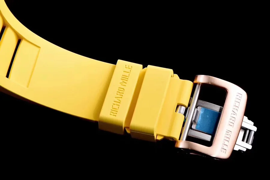 Richard Mille Replica RM 11-03 Yellow Strap
